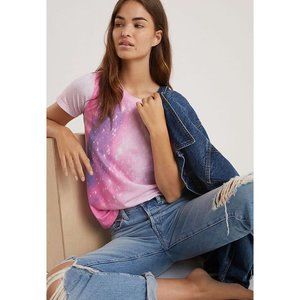 Anthropologie | NWT Galaxy Tie-Dye Tee
